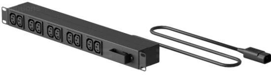 Блок распределения питания C3 Solutions C3.PM7015 верт.размещ. 36xC13 6xC19 с мониторингом 3x32A IEC 309 3м