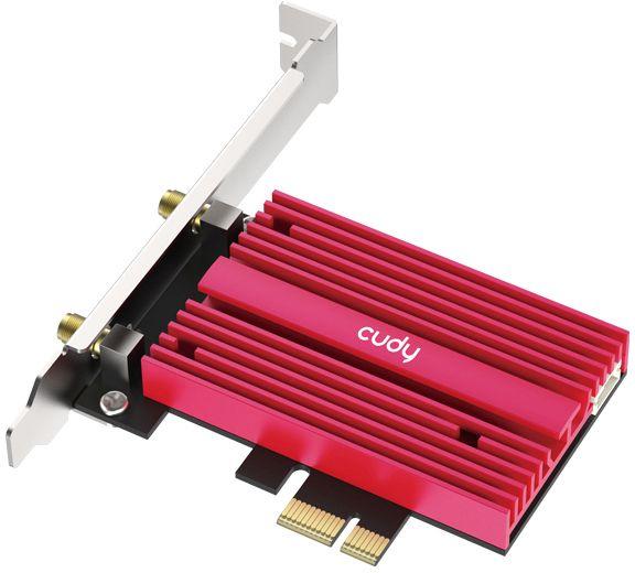 Wi-Fi + Bluetooth адаптер CUDY WE4000 PCI Express