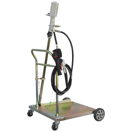 Комплект для маслораздачи с насосом и тележкой WIEDERKRAFT WDK-89200