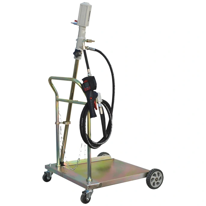Комплект для маслораздачи с насосом и тележкой WIEDERKRAFT WDK-89200