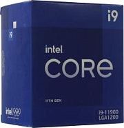 Процессор CPU Intel Core i9-11900  BOX  2.5 GHz/8core/SVGA UHD Graphics 750/4+16Mb/65W/8 GT/s LGA1200Intel