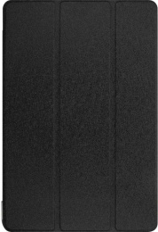 Чехол Redline для Huawei MediaPad M6 кожа/металл/пластик черный УТ000020996