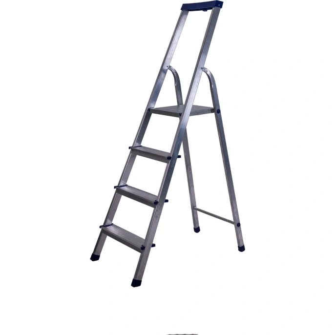 Стремянка STAIRS алюминиевая с органайзером 4 ступени AS04LX
