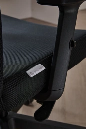 Кресло офисное компьютерное EVOLUTION ErgoLine 3 Black