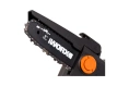 Аккумуляторная пила WORX бесщёточная , 20В, 12см, без АКБ и ЗУ WG325E.9