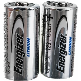 Комплект батарей АвтоФон CR 123A 2 шт. 2307