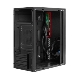 Корпус Minitower ExeGate BAA-403U2 (mATX, без БП, 1*USB+2*USB3.0, HD Audio, черный) EX298810RUS