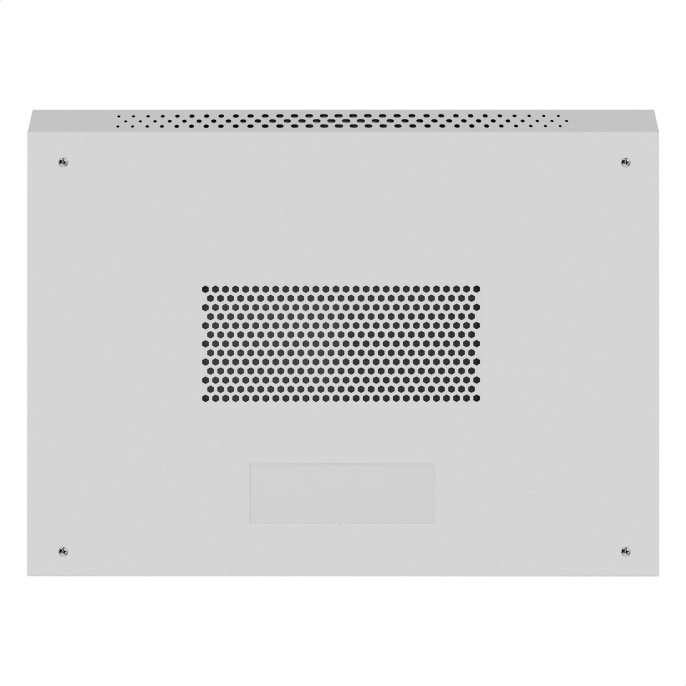 Шкаф телекоммуникационный 19" настенный 4U ExeGate EC-WM-4U.450.M.GREY 19”, 4U, 600x450x280mm ШхГхВ , передняя дверь металл, съемные боковые панели, пыле- и влагозащита IP23, светло-серый RAL 7035 EX300253RUS