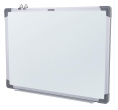 Доска магнитно-маркерная Deli EV600 белый 60x90см
