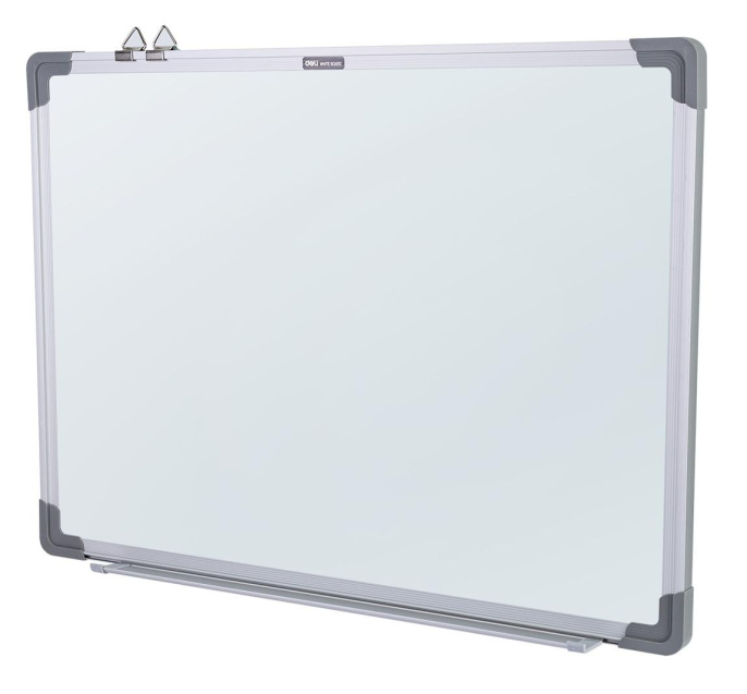 Доска магнитно-маркерная Deli EV600 белый 60x90см