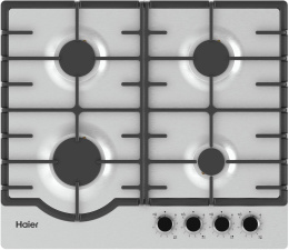 Газовая варочная поверхность Haier HHX-M64RNVX нержавеющая сталь (TD0050126RU)
