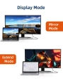 Кабель CABLETIME CC18L (CT-HMCM4K-AG2) 2 м, USB TYPE C - HDMI 4K/60 Гц