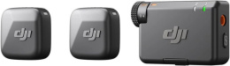 Радиосистема DJI Mic Mini (2TX + 1RX) DM3050 электретный (малый конденсатор), петличный/портативный, для интервью и репортажей/для смартфонов, круговая направленность, 20-20000 Гц, разъем подключения USB Type-C/3.5 мм, радиус действия 400 м