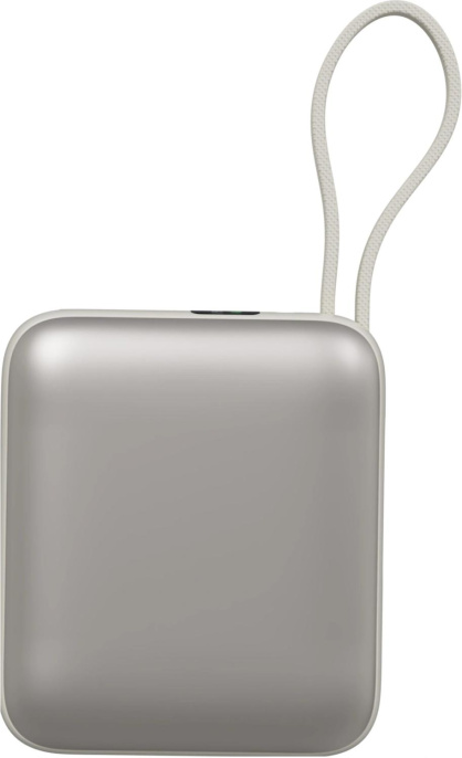 Мобильный аккумулятор Magssory PBN005 10000mAh 22.5W 3A USB-C титановый 30142829