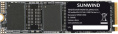 Накопитель SSD SunWind PCIe 4.0 x4 512GB SWSSD512GN4 NV4 M.2 2280