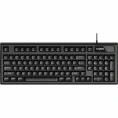 RAPOO Клавиатура проводная NK2800, цвет - черный (13143)