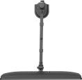 Кронштейн для мониторов Cactus CS-VM-D32-BK, до 32", до 9кг, настольный, поворот и наклон, черный