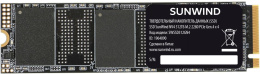 Накопитель SSD SunWind PCIe 4.0 x4 512GB SWSSD512GN4 NV4 M.2 2280