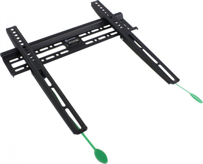 Кронштейн для телевизора ONKRON FM2, 32-65", настенный, фиксированный,  черный