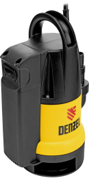 Насос дренажный Denzel DP800A 800Вт 8500л/час центробежный 97219