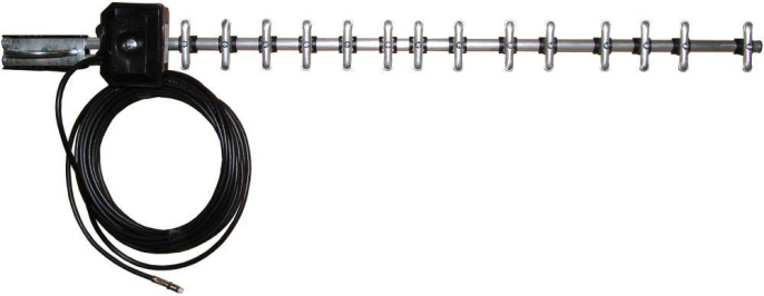 Антенна Дельта CRC9 9м многодиапазонная серебристый 122Ф