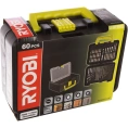 Набор бит со сверлами 60 шт. Ryobi 5132002248