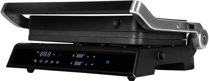 Электрогриль Red Solution SteakPRO RGM-M81 1950Вт черный/серебристый