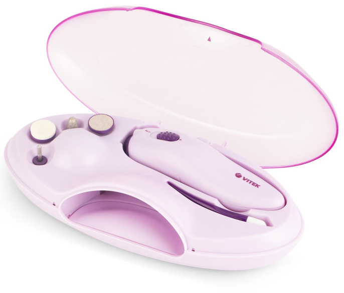 Маникюрный набор Vitek VT-8254,  розовый