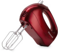 Миксер Maxwell MW-1357 R, ручной,  красный
