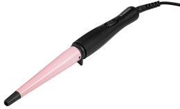 Щипцы для завивки StarWind SHS 7035,  черный и фиолетовый