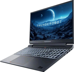 Ноутбук Thunderobot 911 X Wild Hunter G2D Core i5 12450H 16Gb SSD512Gb NVIDIA GeForce RTX4050 6Gb 15.6" IPS FHD 1920x1080 FreeDOS grey WiFi BT Cam JT009A00KRU