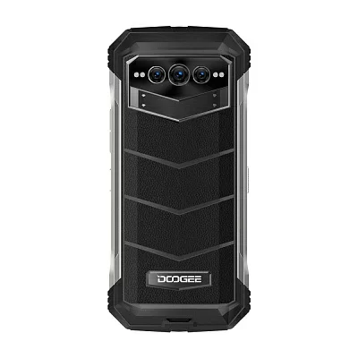 Смартфон Doogee V Max Classic Black, 16,71 см (6.58") 2408 x 1080 пикселей, 2.6GHz, 8 Core, 12 ГБ, 256GB, up to 2TB flash, 108 МП+ 20 МП + 16 МП/32Mpix, 2 Sim, 2G, 3G, LTE, 5.2, Wi-Fi, NFC, GPS, Type-C, 22000 мА·ч, Android 12, 400 г, 178,4 ммx83,1 ммx27,3