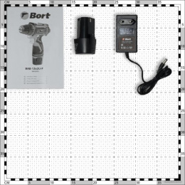 Аккумуляторная дрель-шуруповерт BORT BAB-12x2Li-F 93413083