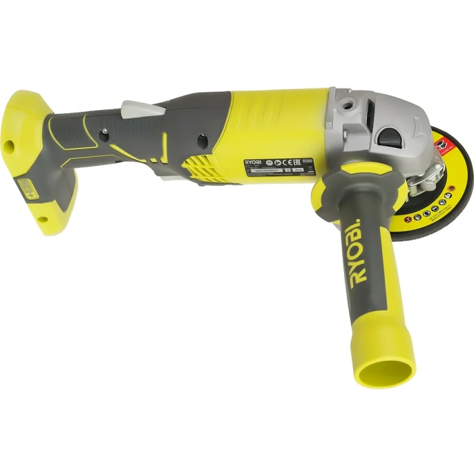Аккумуляторная угловая шлифмашина Ryobi ONE+ R18AG-0 5133001903