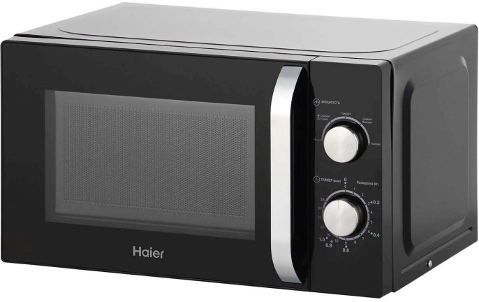 Микроволновая печь HAIER HMB-MM208BA, 800Вт, 20л, черный