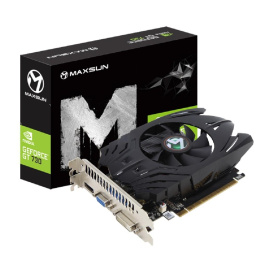 Видеокарта MAXSUN MS-GT730 Power Hammer 4G GDDR3, 128bit, 700/1333Mhz, DVI/VGA/HDMI 1 FAN MS-GT730 PH 4G RTL