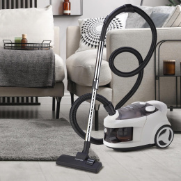 Пылесос COOLFORT CF-3040, 1800Вт, белый