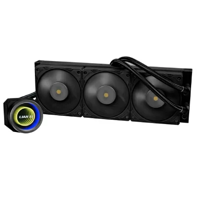 Lian Li G89.GA2P36B.R1 Система водяного охлаждения GA II Trinity Perfomance 360 Black (GA2P36B) / 3x120mm PWM Fans