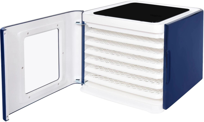 Сушилка для овощей и фруктов StarWind SFD9534,  синий,  12шт