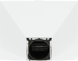Вытяжка каминная Jet Air Gaia WH/A/60,  кнопочное управление,  белый [prf0112627b]