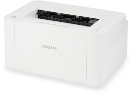 Принтер лазерный Digma DHP-2401 черно-белая печать, A4, белый