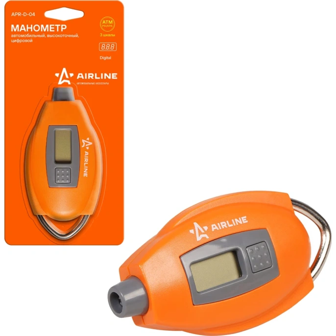 Цифровой манометр Airline 7 АТМ APR-D-04