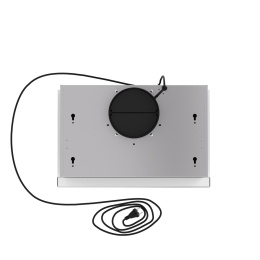 Вытяжка Franke Best TOUCH WH 50, 50см, 750 м3/ч, сенсорное управление, LED освещение, Угольный фильтр Ф-07 приобретается отдельно , цвет: нержавеющая сталь, лицевая планка: белое стекло 315.0702.969