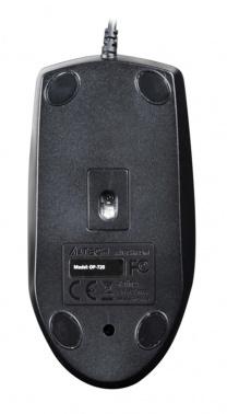 Мышь проводная A4TECH OP-720, оптическая, PS/2,, 1000dpi, черный [op-720 ps2 (black)]