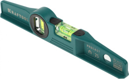 Уровень пузырьковый Kraftool 34717-025 25см, магнитный, глазков: 2шт