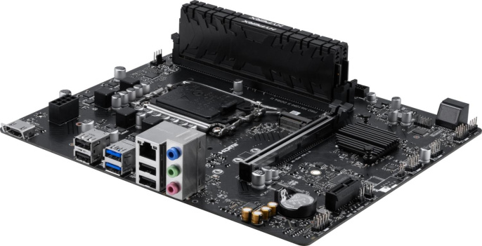 Материнская плата MSI PRO H610M-S DDR4 II Soc-1700 Intel H610 2xDDR4 mATX AC`97 8ch 7.1 GbLAN+HDMI