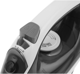 Утюг StarWind SIR1819,  с паровым ударом,  1800Вт,  серый и белый