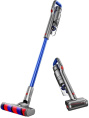 Пылесос вертикальный Jimmy Cordless Vacuum Cleaner JV63 Graphite+Blue с адаптером модели ZD24W300060EU