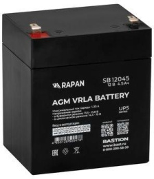 Батарея для ИБП Бастион RAPAN SB 12045 12В 4.5Ач 9162
