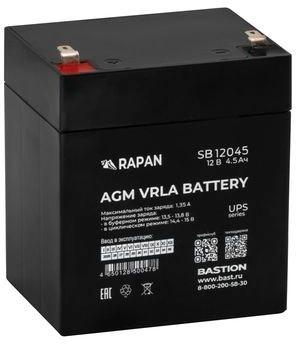 Батарея для ИБП Бастион RAPAN SB 12045 12В 4.5Ач 9162